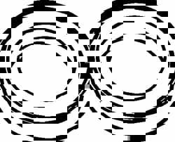 PVC/Steel Self Retaining PVC Gasket for 1-1/2